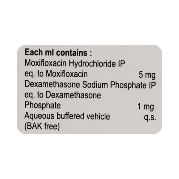 Moxoft D Eye Drops 5ml