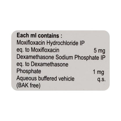 Moxoft D Eye Drops 5ml