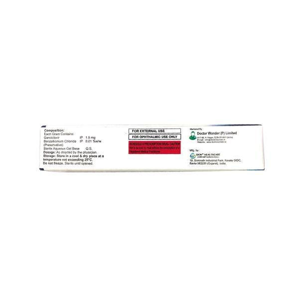 GANSAC Ophthalmic Gel 5gm