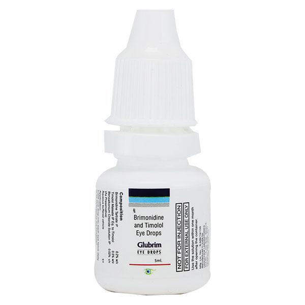 GLUBRIM EYE DROPS 5ML
