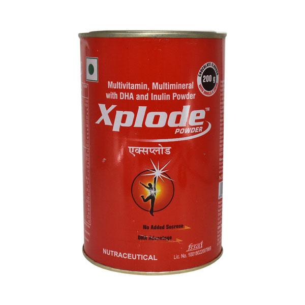 Xplode Chocolate Flavour With Vanilla & Cocoa Powder 200gm - Global Surgicals