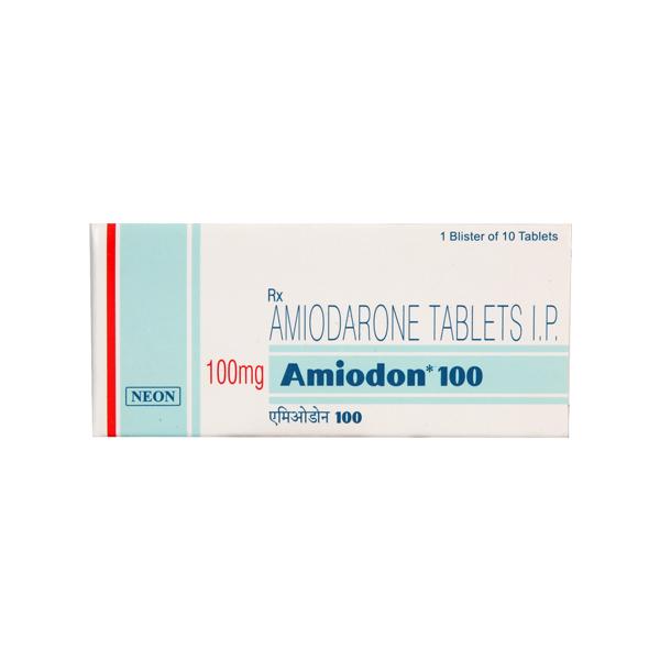 Amiodon 100mg Tablet 10'S