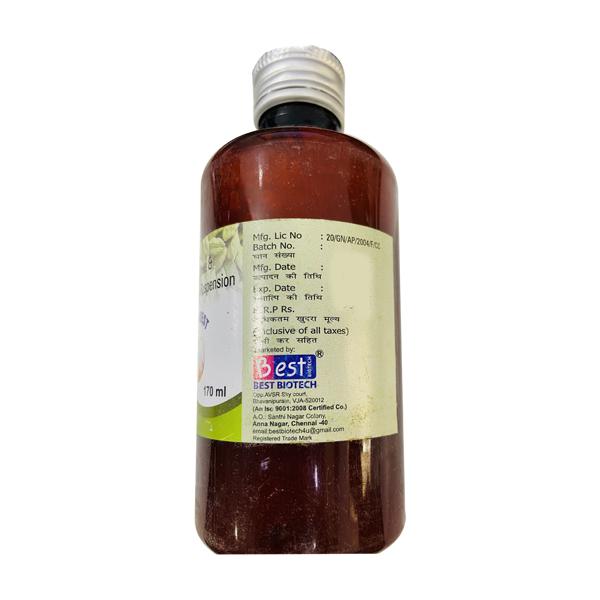 MEGABEST ELAICHI FLAVOUR Suspension 170ml