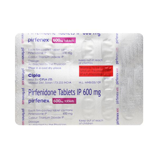 PIRFENEX 600mg Tablet 15's