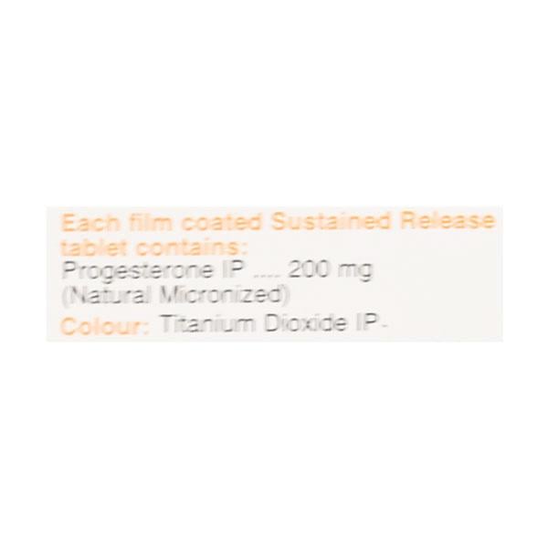 Endogest SR 200mg Tablet 10'S