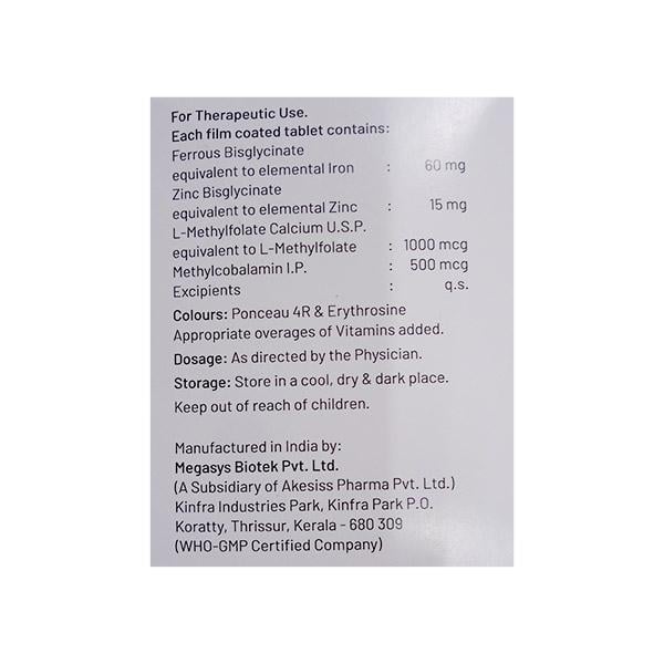 BISGLYCIN Tablet 10's