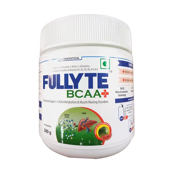 FULLYTE BCAA+ DELICIOUS WATERMELON FLAVOUR Powder 280g