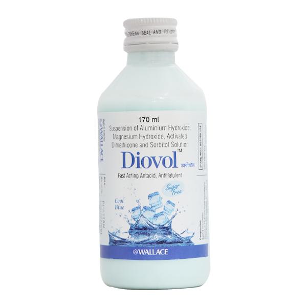 DIOVOL SUGAR FREE COOL BLUE Suspension 170ml