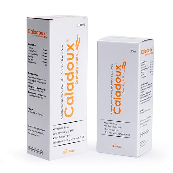 CALADOUX SOOTHING Lotion 100ml
