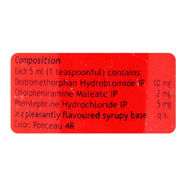 Chericof Cherry Flavor Syrup 60ml