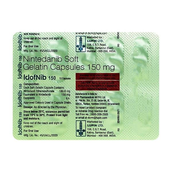 IDOFNIB 150 Soft Gelatin Capsule 10's