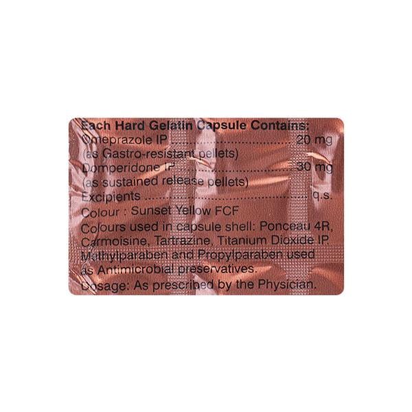 OMEPREN D Capsule 15's