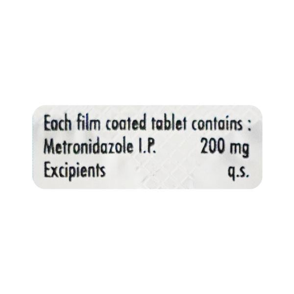 Flagyl 200mg Tablet 15'S