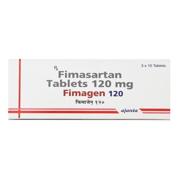 FIMAGEN 120mg Tablet 10's