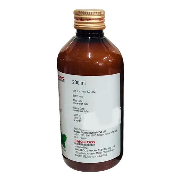 MACBATE MINT SUGAR FREE Oral Suspension 200ml