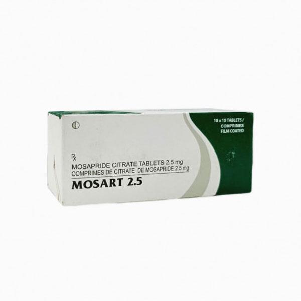 MOSART 2.5mg Tablet 10's