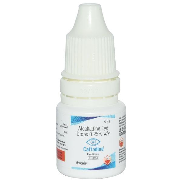 CAFTADINE 0.25% Eye Drops 5ml