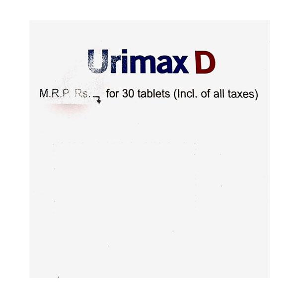 URIMAX D Tablet 30's