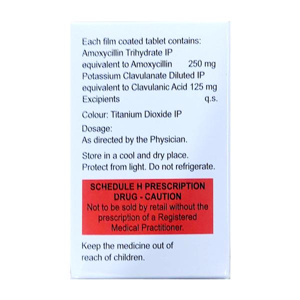 SENSICLAV 375 Tablet 10's