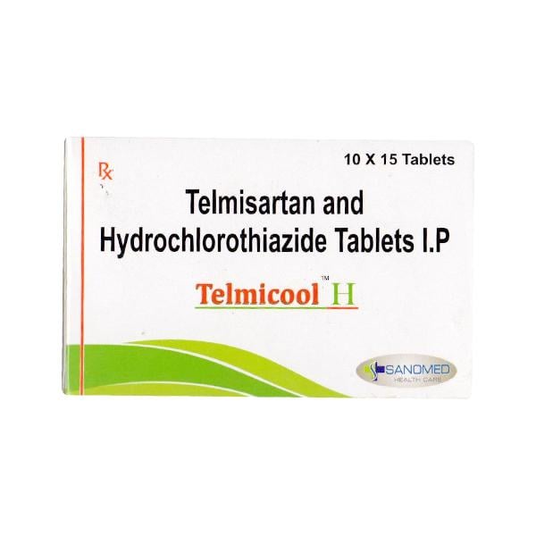 TELMICOOL H Tablet 15's