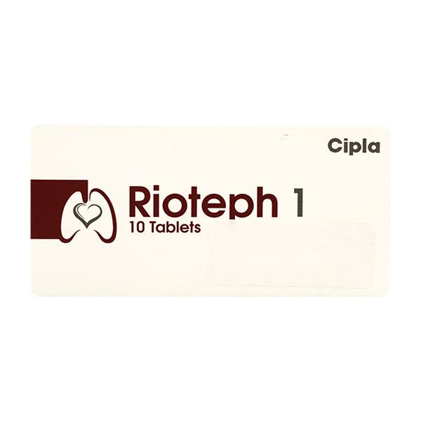 Rioteph 1mg Tablet 10'S