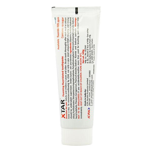 XTAR Tooth Paste 100gm - Global Surgicals