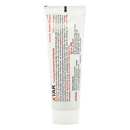 XTAR Tooth Paste 100gm - Global Surgicals