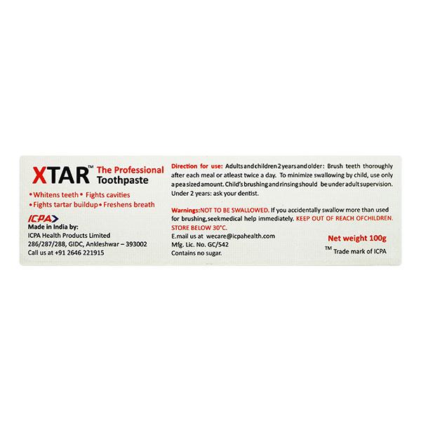 XTAR Tooth Paste 100gm - Global Surgicals