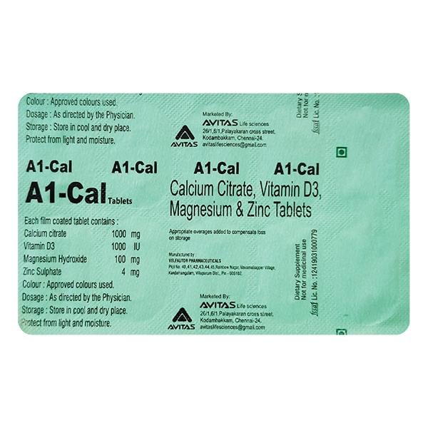 A1 CAL Tablet 10's