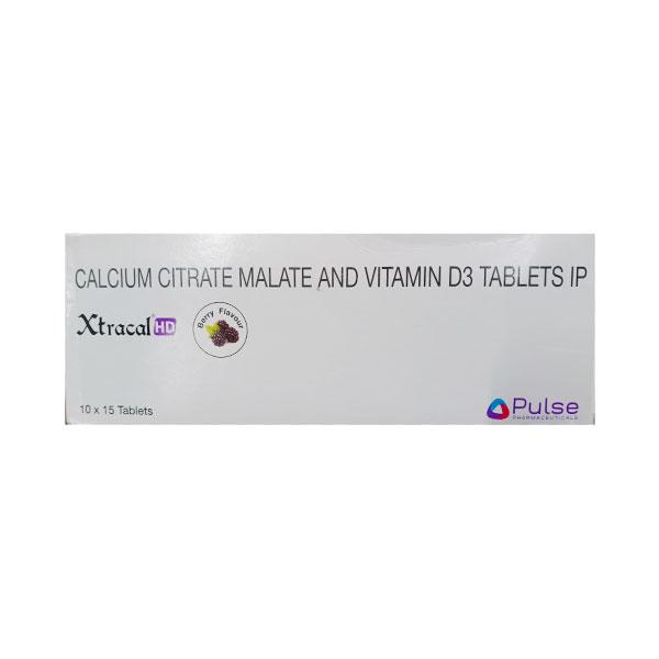 Xtracal HD Tablet 15'S - Global Surgicals