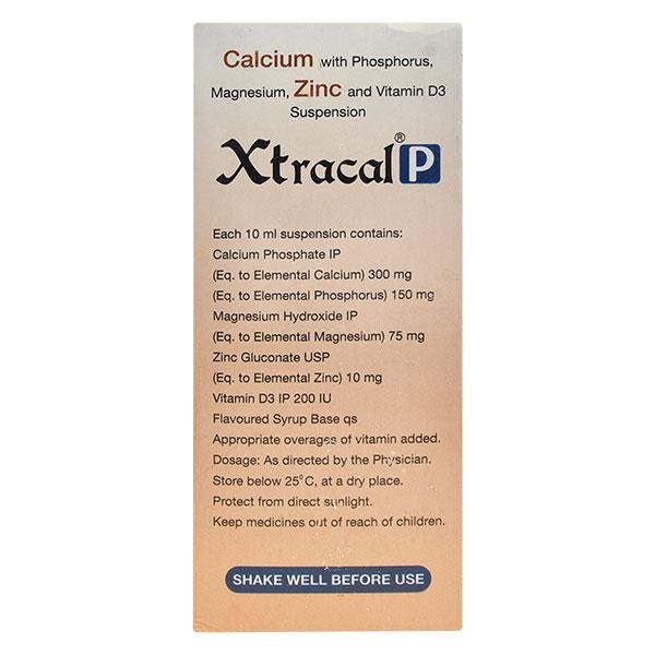 XTRACAL P DELICIOUS BANANA FLAVOUR Suspension 200ml - Global Surgicals