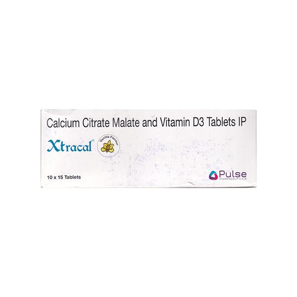 XTRACAL Tablet 15's - Global Surgicals