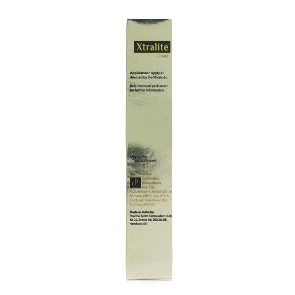 Xtralite Cream 15gm - Global Surgicals
