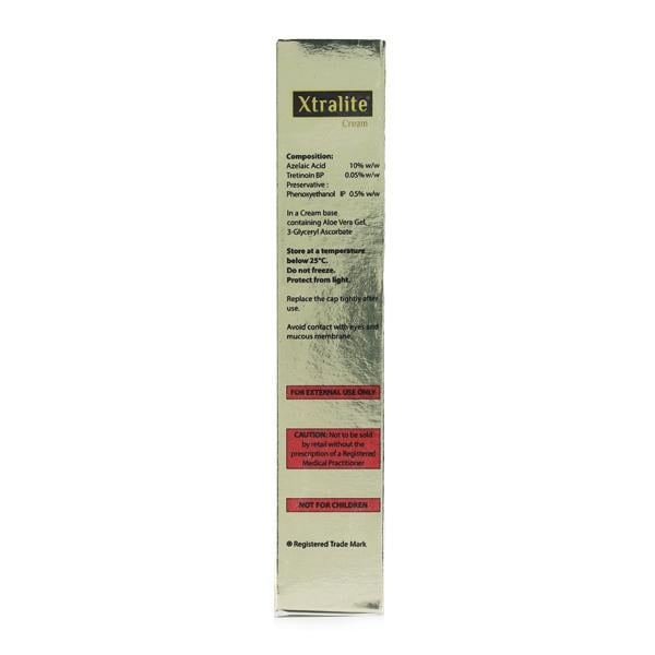 Xtralite Cream 15gm - Global Surgicals