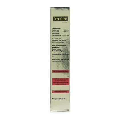 Xtralite Cream 15gm - Global Surgicals