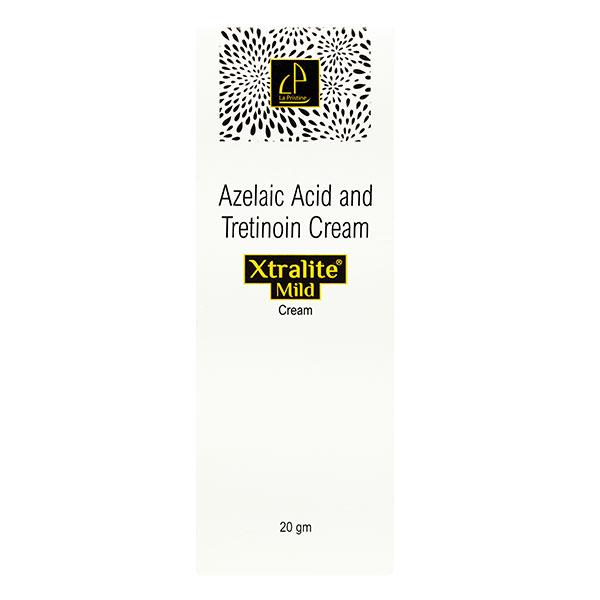 XTRALITE MILD Cream 20gm - Global Surgicals