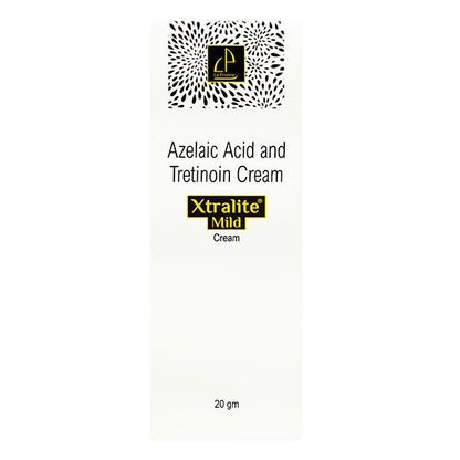 XTRALITE MILD Cream 20gm - Global Surgicals