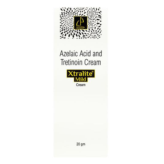 XTRALITE MILD Cream 20gm - Global Surgicals