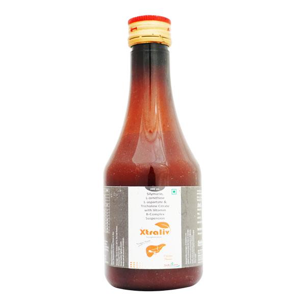 XTRALIV Sugar Free Delicious Flavour Suspension 200ml - Global Surgicals
