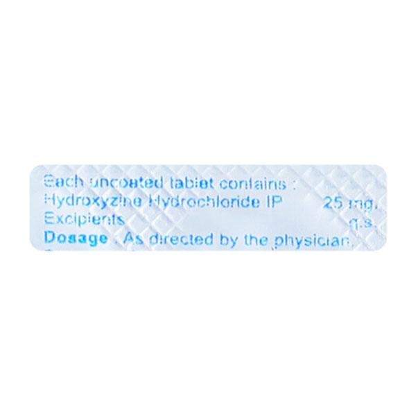 XTREX 25 Tablet 10's - Global Surgicals