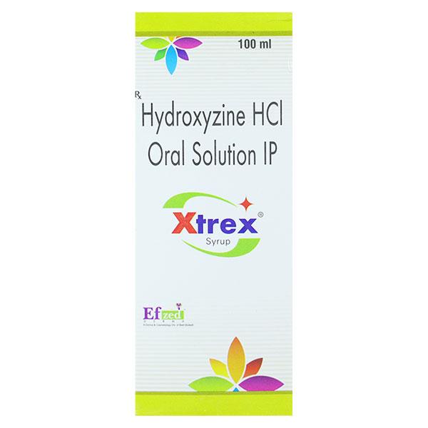 XTREX Syrup 100ml - Global Surgicals