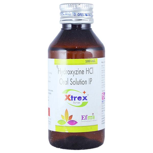 XTREX Syrup 100ml - Global Surgicals