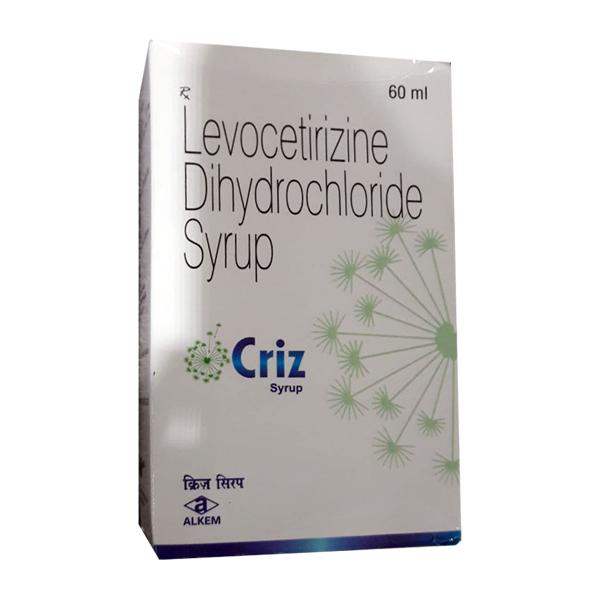 CRIZ Syrup 60ml