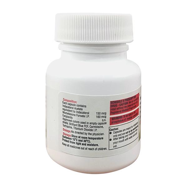 INDACTIV 160 Capsule 30's