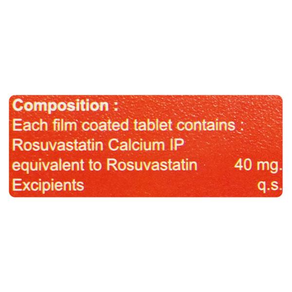ROVASDAY 40 Tablet 10's