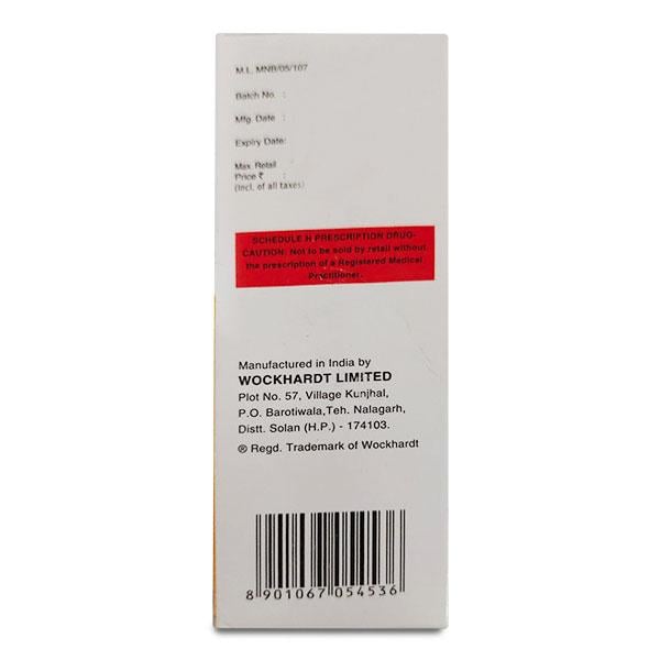 BRO ZEDEX LS 0.5 RASPBERRY FLAVOUR Expectorant 60ml