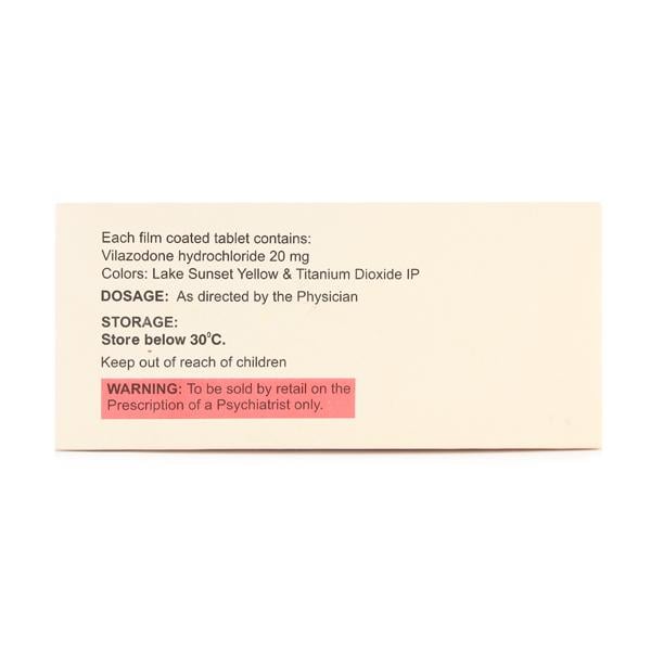 Vilamid 20mg Tablet 10'S