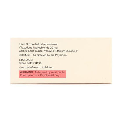 Vilamid 20mg Tablet 10'S