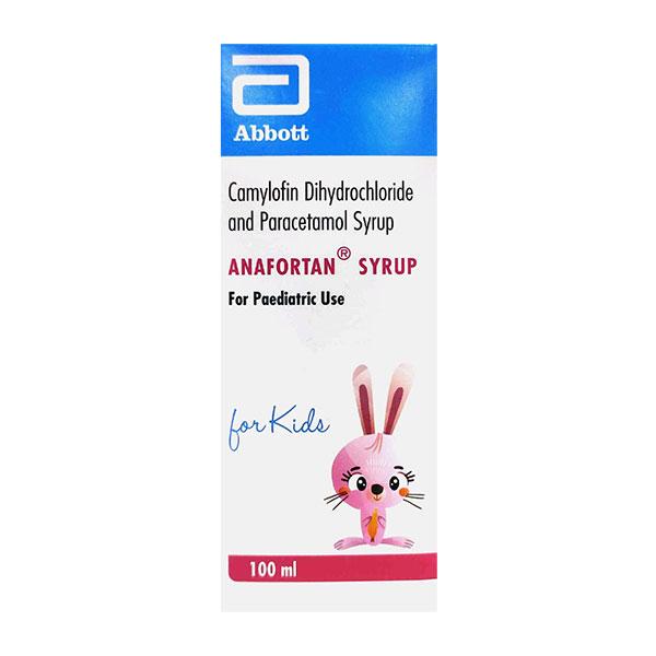 ANAFORTAN FOR KIDS Syrup 100ml