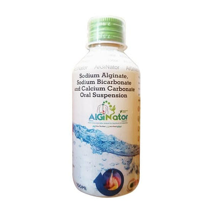 ALGINATOR SUGAR FREE PEPPERMINT FLAVOUR Oral Suspension 150ml